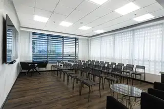 עמדת עבודה במשרד הגמיש